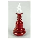 Blood Red Chess Piece Perfume Bottle