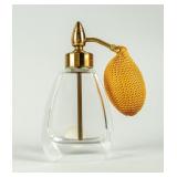 VTG Minimalist Glass Perfume Bottle by I. Rice