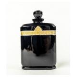 VTG Black Caron Nuit de Noel Perfume Bottle