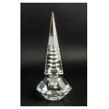 VTG Japanese Pagoda Perfume Bottle by Hoya