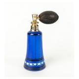 Vintage Hand-Painted Perfume Bottle by M. Franck