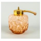 Vintage Pink Opalescent Perfume Bottle