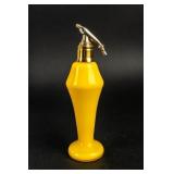 Vintage Marigold Perfume Bottle Atomizer