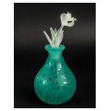 Intricate Stopper & Perfume Bottle by Royal Limite