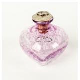 New Zealand Pink Heart Perfume BottleSigned