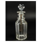Elongated Crystal Snuff Bottle