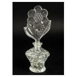 VTG Imperial Glass Perfume Bottle by I. Rice