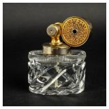 Vintage Marcel Franck Transparent Perfume Bottle