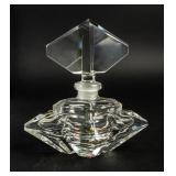 VTG Beveled Edge Perfume Bottle by I.W. Rice & Co.