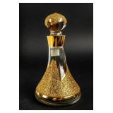 Middle Eastern-Inspired Crystalex Perfume Bottle