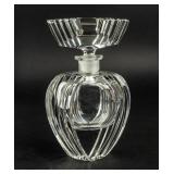 VTG Cut Crystal Decanter-Style Perfume Bottle