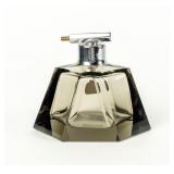 MCM Vintage European Gray Crystal Perfume Bottle