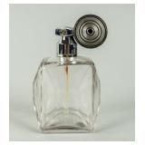 Vintage Geometric Perfume Bottle by Marcel Franck