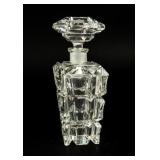 Classic Cut Crystal Decanter Perfume Bottle