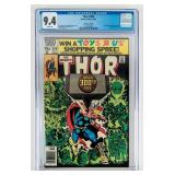 Comic Thor #300 CGC Graded 9.4