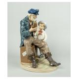 Lladro Porcelain Figure 5207  A Tall Yarn