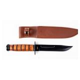 Knife Marine Corps Combat Knife Cork Handle