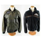 Harley Davidson Leather Motorcycle Jacket Medium