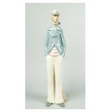 Lladro Porcelain Figure 4621  Sea Captain