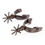 Vintage Pair of Cowboy Spurs