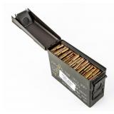 Ammo 22.5 Lbs .308 Ammunition in Israeli Can