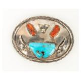 Jewelry Sterling Silver Belt Buckle