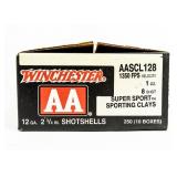 Ammo 250 Rounds Of 12 Ga. Birdshot Winchester AA
