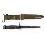 BOC M7 Bayonet with Scabbard For M16