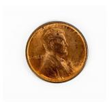 Coin 1909 VDB Lincoln Cent in Brilliant Unc.