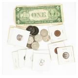 Coin Assorted United States Coinage With Silver