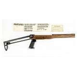 Federal Ord. RPMS Metal / Wood Underfolding Stock