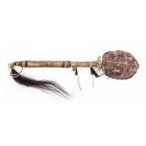 Native American Rawhide Rattle