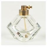 Lot of 3 Minimalist, Geometric Perfume Bottles