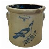 Antique 6-Gallon Crock from Ottman Bros