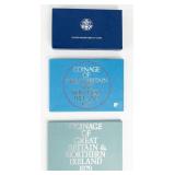 Coin Assorted World and United States Coinage Sets