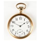 Waltham Open Face Pocket Watch 23 Jewels