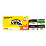 Lot Of 450 Rounds Of Factory Mixed .38 Special