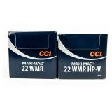 Ammo 1,000 Rounds Of .22 WMR From CCI