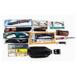 Knife Mixed Lot Of 13 Various Brands And Knives