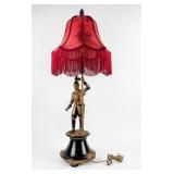 Medieval Knight / Crusader Fringe LampWorks!