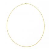 Jewelry 14k Yellow Gold Rope Chain