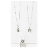 Jewelry Sterling Silver Necklaces & Ring