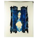 Artwork "Shear" De BerardinisSigned H.C. #