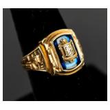 Jewelry 10kt Yellow Gold 1973 Class Ring