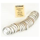 Coin (20) 1963-P  Franklin Half Dollars