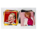 Lot of 29 LPs  Jerry Lee Lewis, Barbara Mandrell