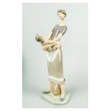 Lladro Porcelain Figurine 4575 - Mother and Child