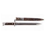 Knife Steyr Model 1895 Bayonet With Scabbard
