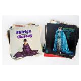 Lot of 20 Vinyl LPs   Shirley Bassey