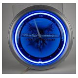 Harley Davidson Neon Clock